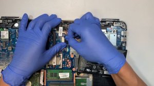 HP Pavilion 15 AU Battery Replacement