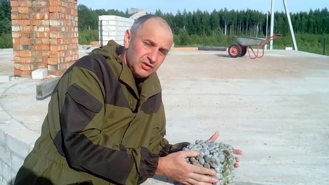 Строим дом из керамзитобетона смотреть онлайн