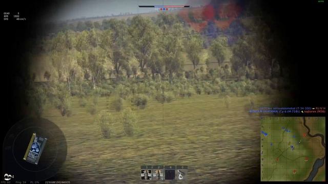 Обзор Т-44: ЛУЧШИЙ СРЕДНИЙ ТАНК в War Thunder смотреть онлайн