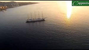 Сорренто. Курорт в регионе Кампания (Италия)