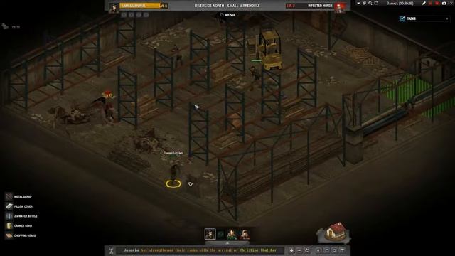 The Last Stand Dead Zone gameplay. Прохождение игры про выживание в зомби апокалипсис на пк - 8. смотреть онлайн