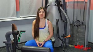 Тренировка на многофункциональном тренажере Precor S 3.55 в фитнес-клубе WILD