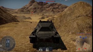War Thunder обзор карты Синай, кемперские позиции игроков, тактика