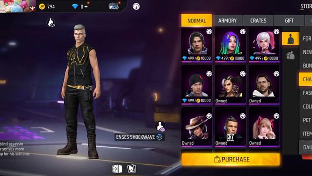 free fire Max update ke bad coin se character khareed le 10000 coin se start смотреть онлайн