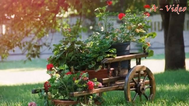 Как украсить сад Отличные идеи для обустройства / How To Decorate A Garden Great Ideas To Implement