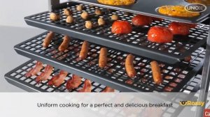 Giới thiệu Lò Nướng Đối Lưu UNOX XEFT-04EU-ELDV | Convection Oven | Hotline: 0989999884