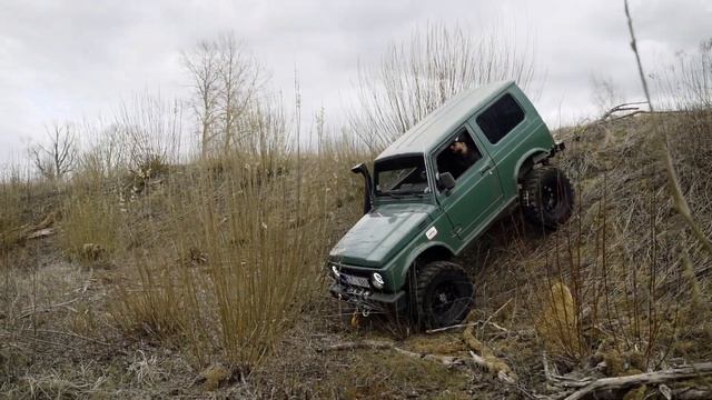 Suzuki Samurai 1998 Off Road 4X4 / обзор тюнинг оффроуд 4x4