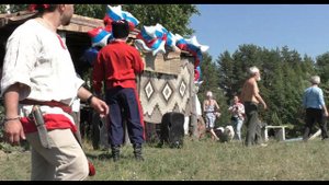 "Домик стоит над рекою" в исполнении "Казачьего круга"
