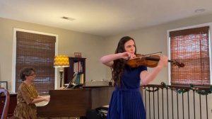 Exciting Violin Solo! - Mozart’s Violin Concerto #5, 1st Mvt.