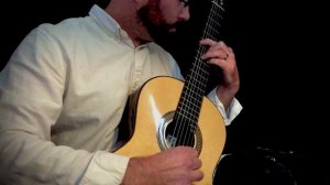 Milonga - Jorge Cardoso - Classical guitar: Tobias Nilsson