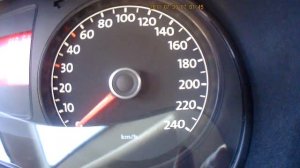 VW Polo Sedan 0-100 km/h (Фольксваген Поло Седан разгон 0-100 км/ч)