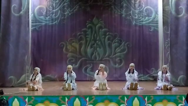 Танец "Чабата"("Лапти") смотреть онлайн