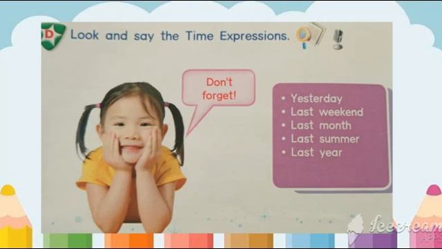 Lunes 11 de Mayo, 5to, Áre: Inglés, Tema: Simple Past смотреть онлайн