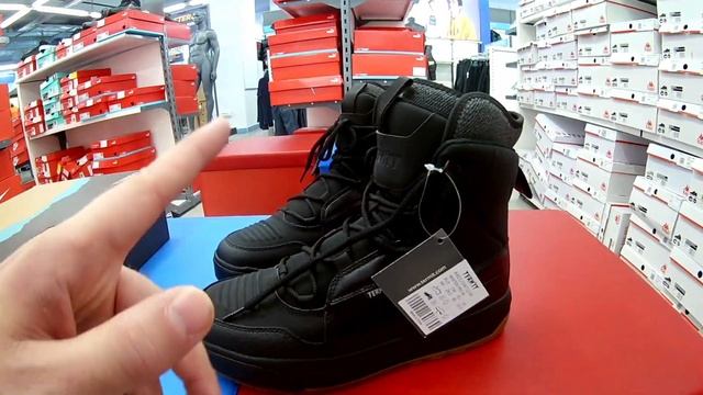 Кеды Высокие Утепленные мужские Termit Winter Pro (400грамм утеплителя )