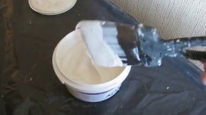 Удаляем пятна после потопа 4 часть, проблемы