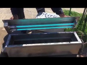 Обеззараживание сточных вод - ультрафиолетовая ультразвуковая бактерицидная. - Чистый Сток