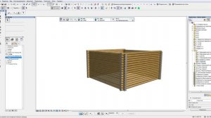 Разбревновка (разбрусовка, побревновка, побрусовка) сруба, домокомплекта деревянного дома (начало)