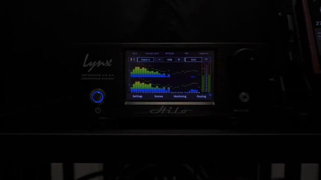 JBL M2 , Benchmark AHB2 , Lynx Hilo  [4k]