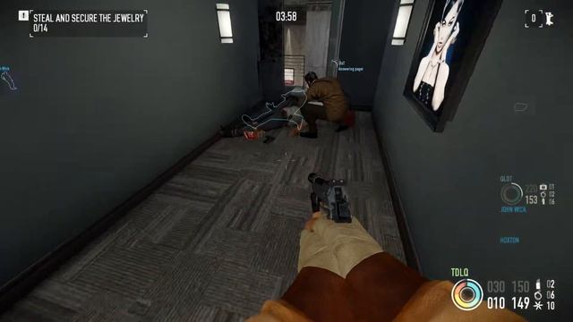 PAYDAY 2 / Pager Contour смотреть онлайн