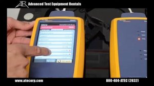 Как пользоваться Fluke Versiv Series Кабельным анализатором  DSX 5000