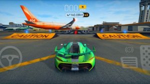 WhatsApp Car ? Vs Airplane ✈️ | Extreme Car Driving Simulator 2021 | Who Will Win ???