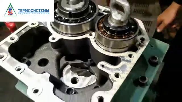 Ремонт компрессора