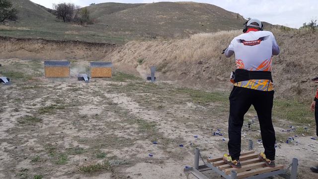 Упражнение №7, Чемпионат Украины по практической стрельбе из ружья 2017 смотреть онлайн