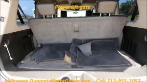 2004 INFINITI QX56 4X4