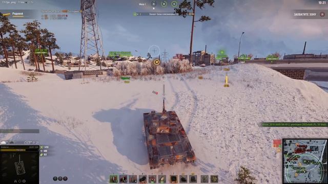 Линия фронта — 2021: этап III -  День 1 ● World of Tanks ^ фарм серебра ^
