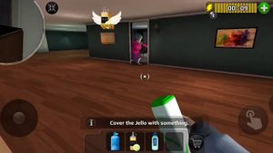 Училка решила искупаться 🚿 🤭 | Полное прохождение игры Scary Teacher 3D | Застряла в ванной 🧽