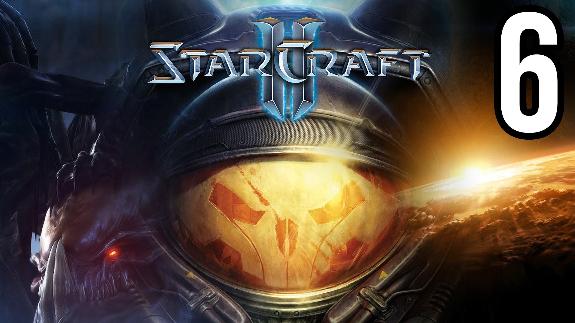 StarCraft II: Wings of Liberty ? ПОЛНОЕ ПРОХОЖДЕНИЕ #6