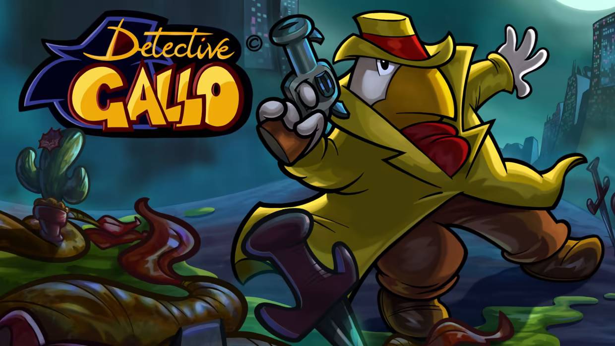 Detective Gallo. №1 — Ужаснейшее преступление.