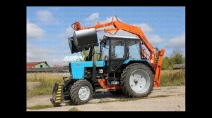 Слайд шоу трактора МТЗ 82(Slide shou about tractor MTZ 82)