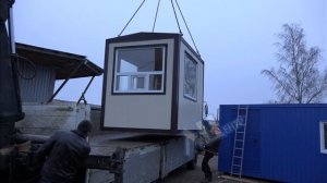 3,00*2,00 Пост Охраны от ООО"Лакицентр"