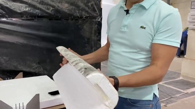 Производство отделочных материалов.