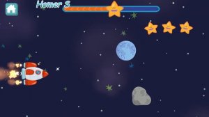 Развивающая игра - БОДО - Путешествие в космосе (Android, iOS)