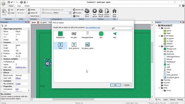 Construct 2 multiplayer shooter - Login & Name Display смотреть онлайн