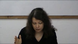 Марта Кетро в Доме ученых Тель-Авива