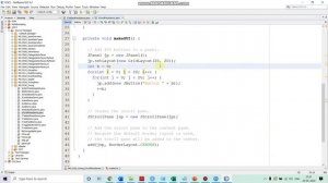 Java Swing Part-12 Using Scroll Pane in a Swing Program