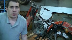 Мотоцикл Минск. Часть 2. Испытания на ходу.