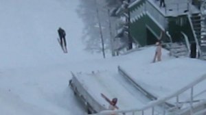 Прыжок с трамплина