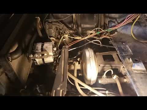 Установка кронштейна генератора на Ниве 21213. смотреть онлайн
