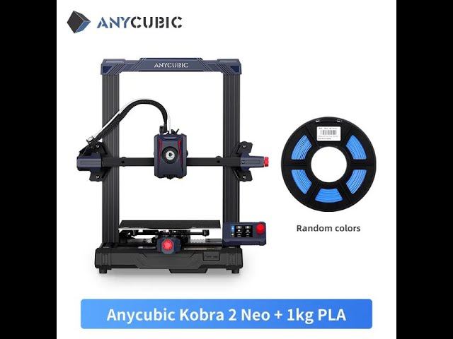Anycubic Kobra 2 Neo - 17т.р. и вы творец! (На Али Дешевле)