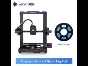 Anycubic Kobra 2 Neo - 17т.р. и вы творец! (На Али Дешевле)