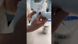 Сборка и установка на раковину/умывальник бутылочного сифона с выпуском клик-клак А-3203