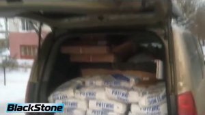 Пневмобаллоны BlackStone на Hyundai Grand Starex H1