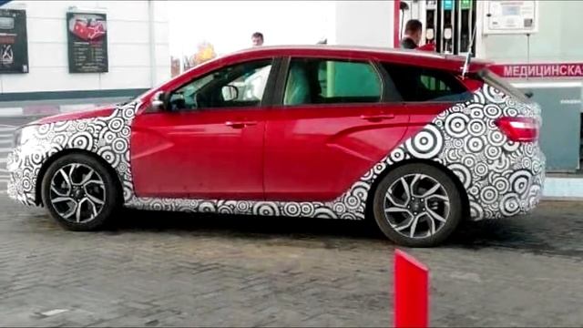 Lada Vesta SW Sport, сколько стоит? смотреть онлайн