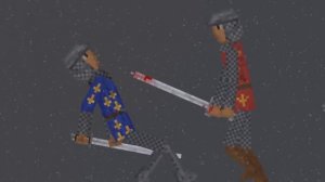 Medieval Warfare: Crusaders in People Playground