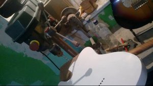 Телекастер (custom) Покраска.переустановка бриджа..