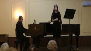 Февраль. Романс на стихи Бориса Пастернака